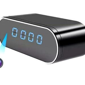 Alarm Clock with hidden camera